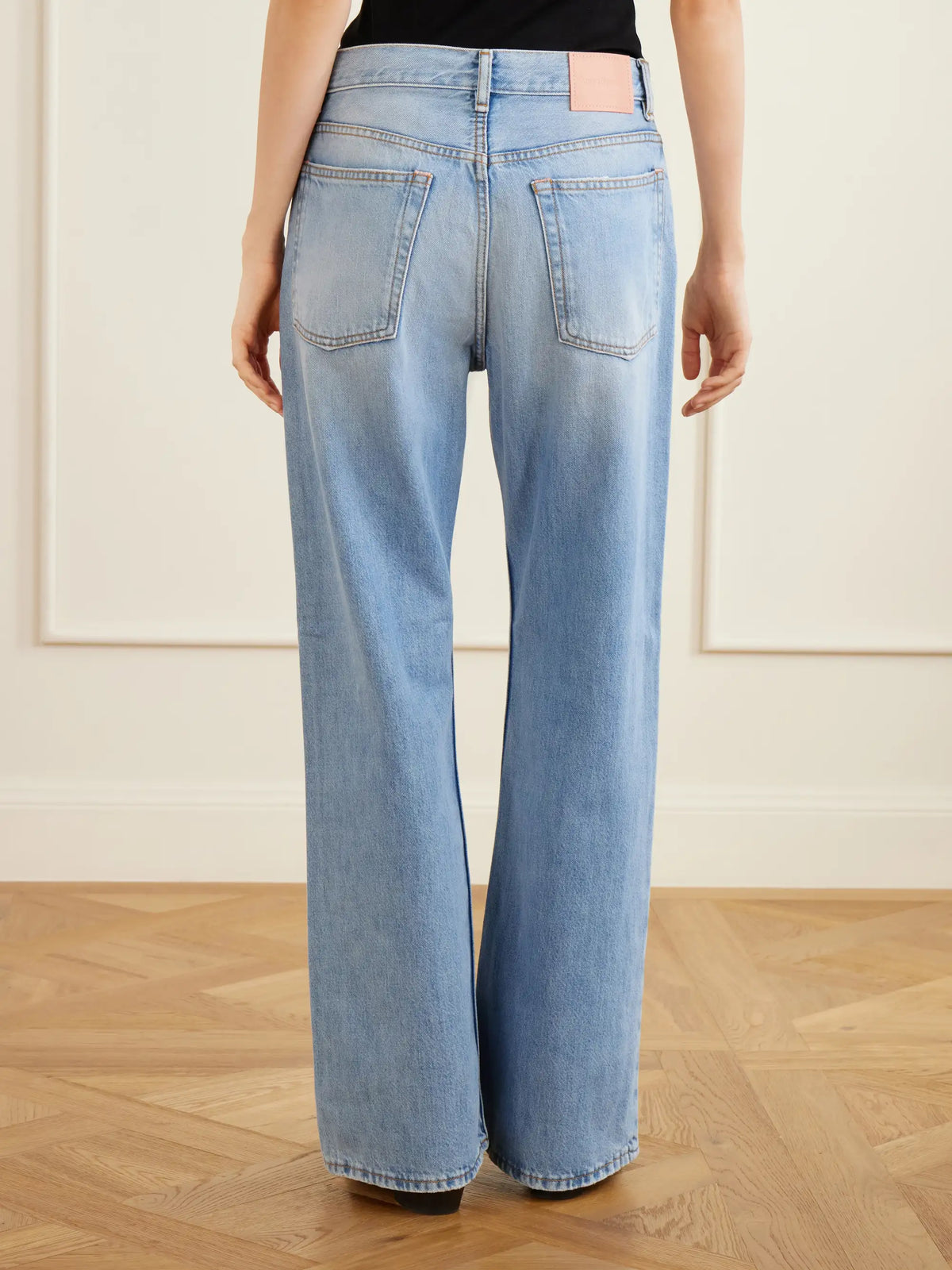 Acne Studios 2021f Mid-rise Straight-leg Jeans