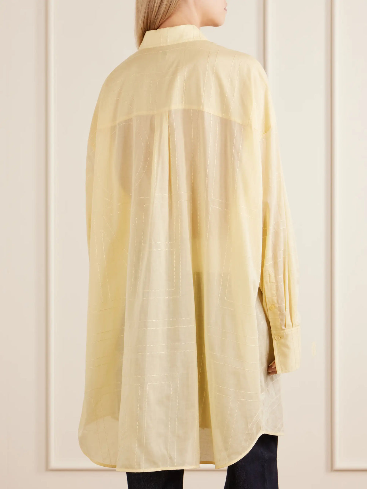Lyocell And Cotton-blend Shirt