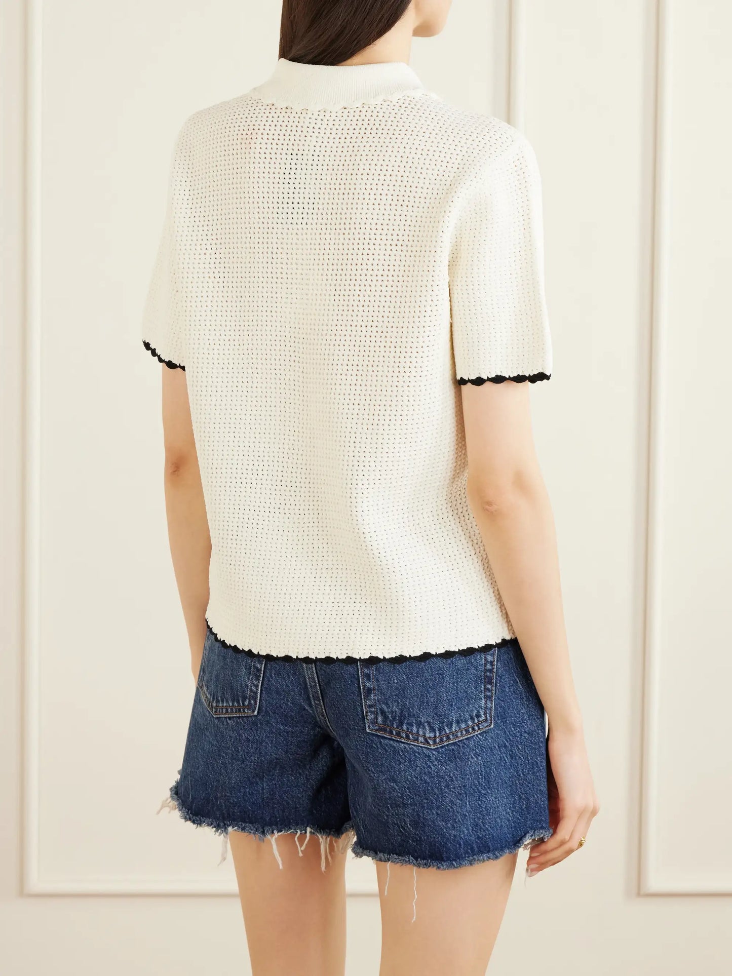 Daybreak Mesh Polo Shirt
