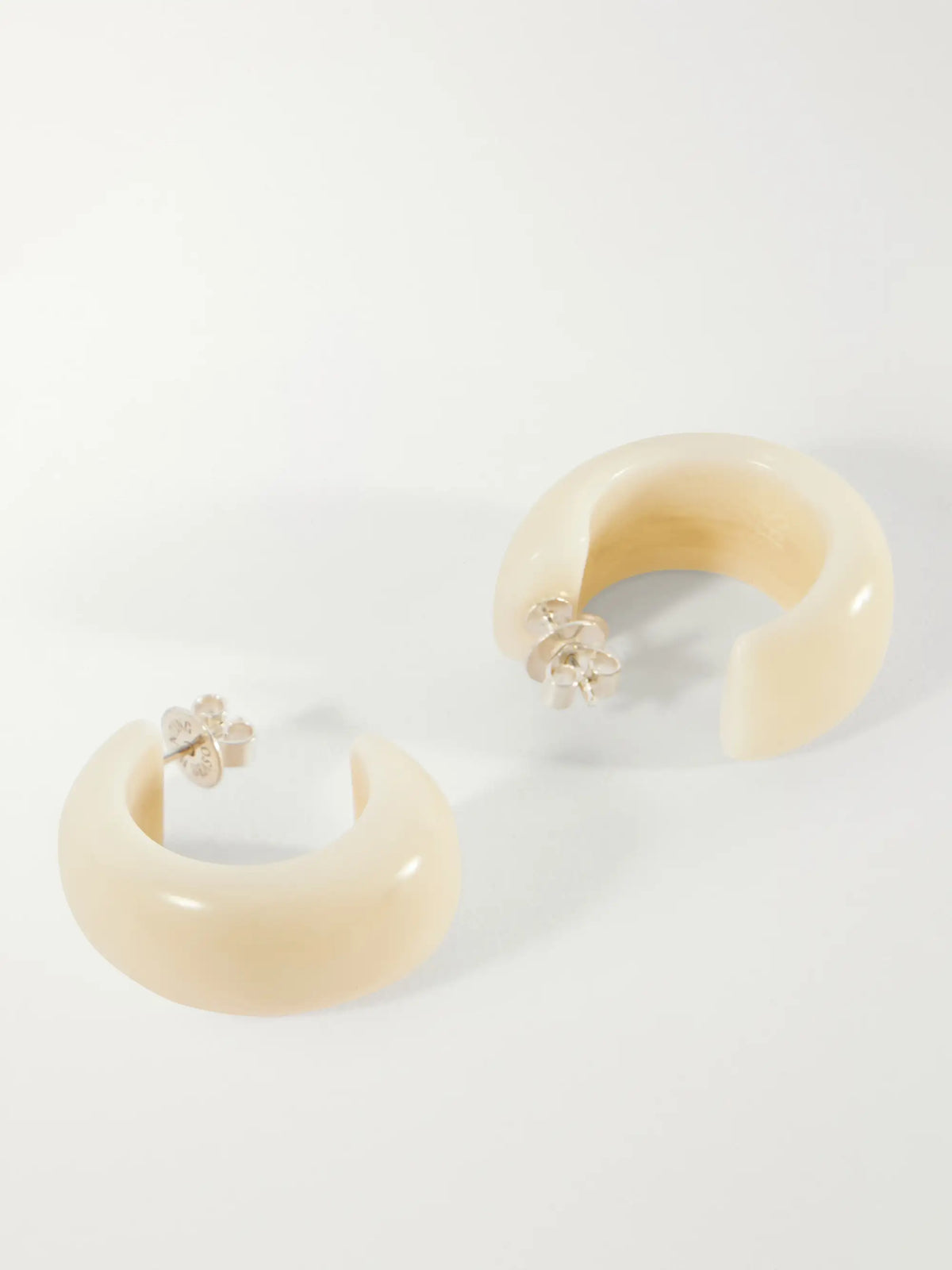 Hunting Season The Halfmoon Tagua Seed Earrings