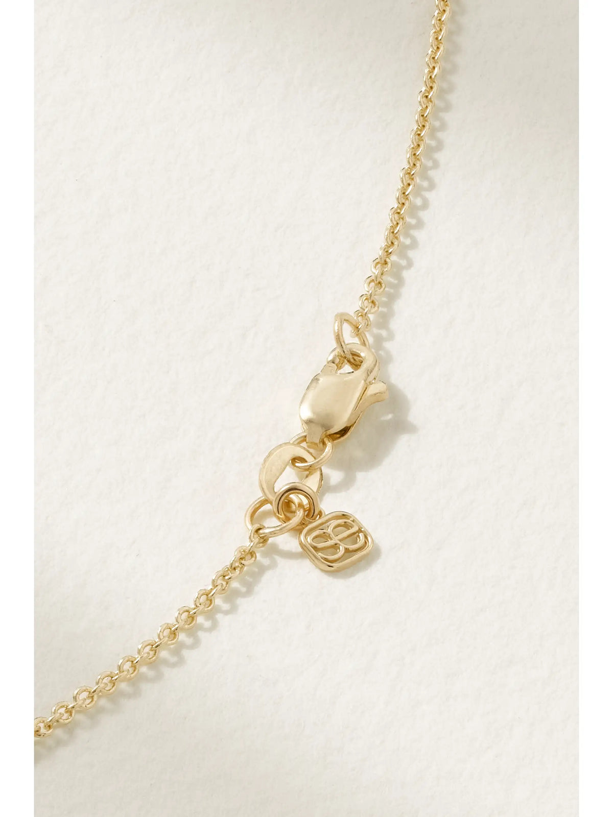 14-karat Gold, Malachite And Diamond Necklace