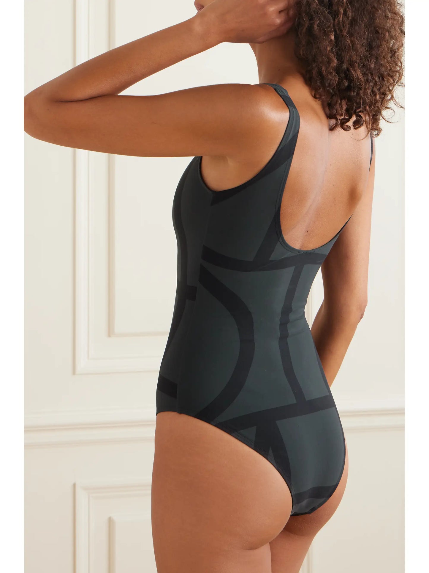 Monogram Printed Recycled Swimsuit