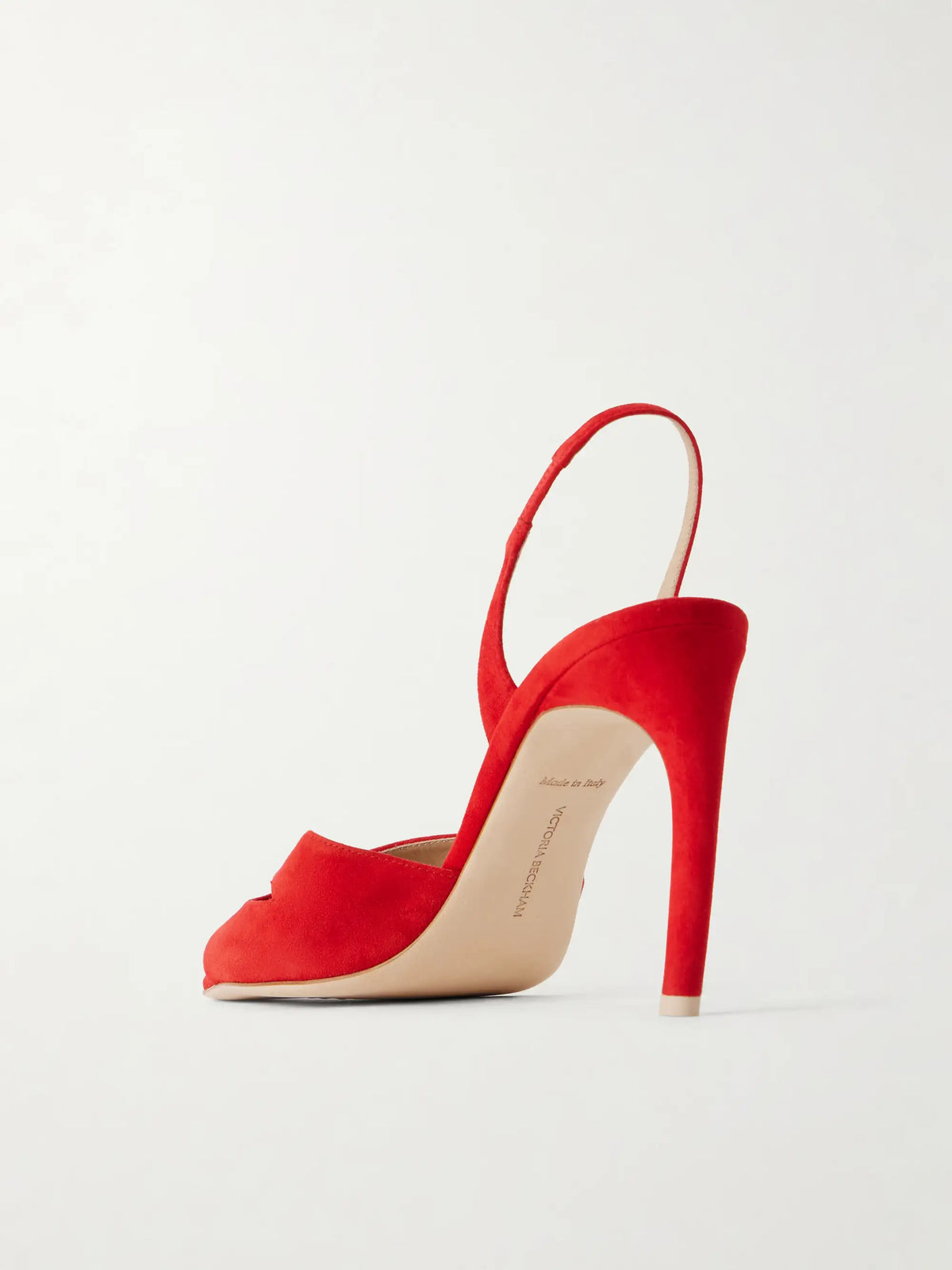Harlow Mask Suede Sandals