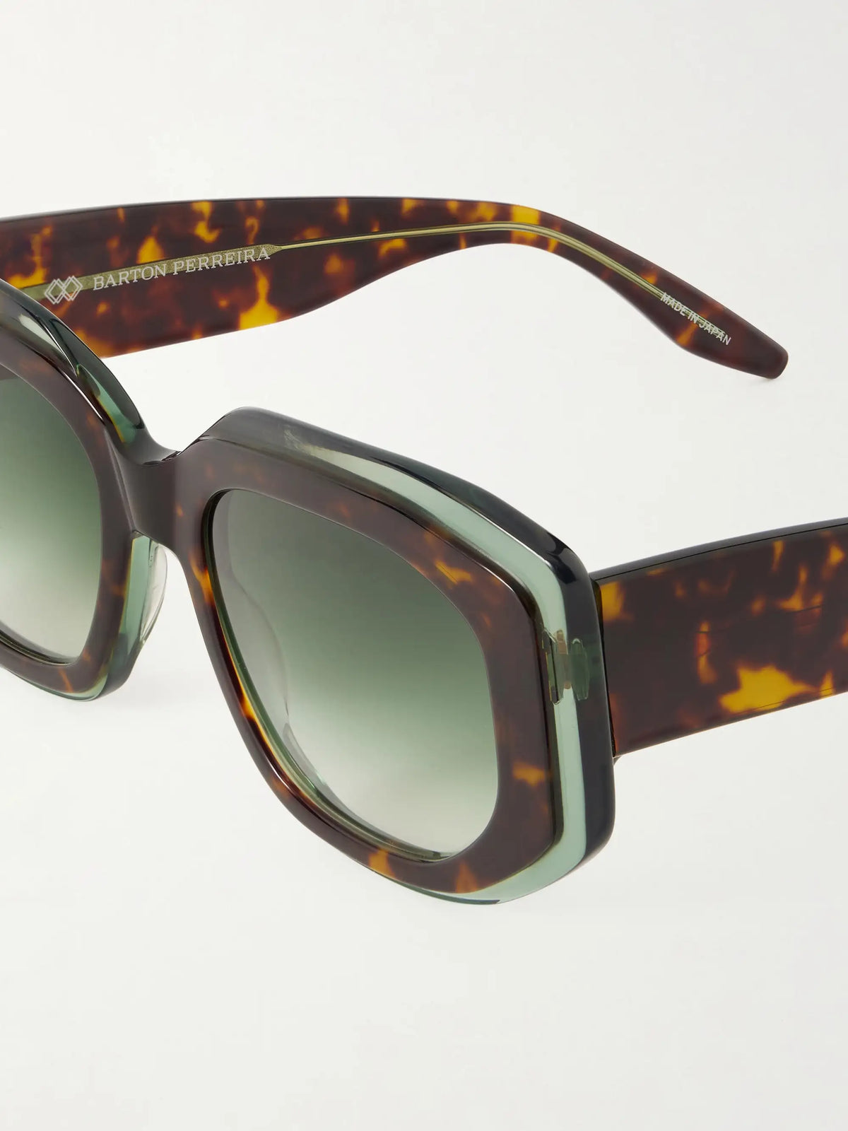 Crescendo Square-frame Tortoiseshell Acetate Sunglasses