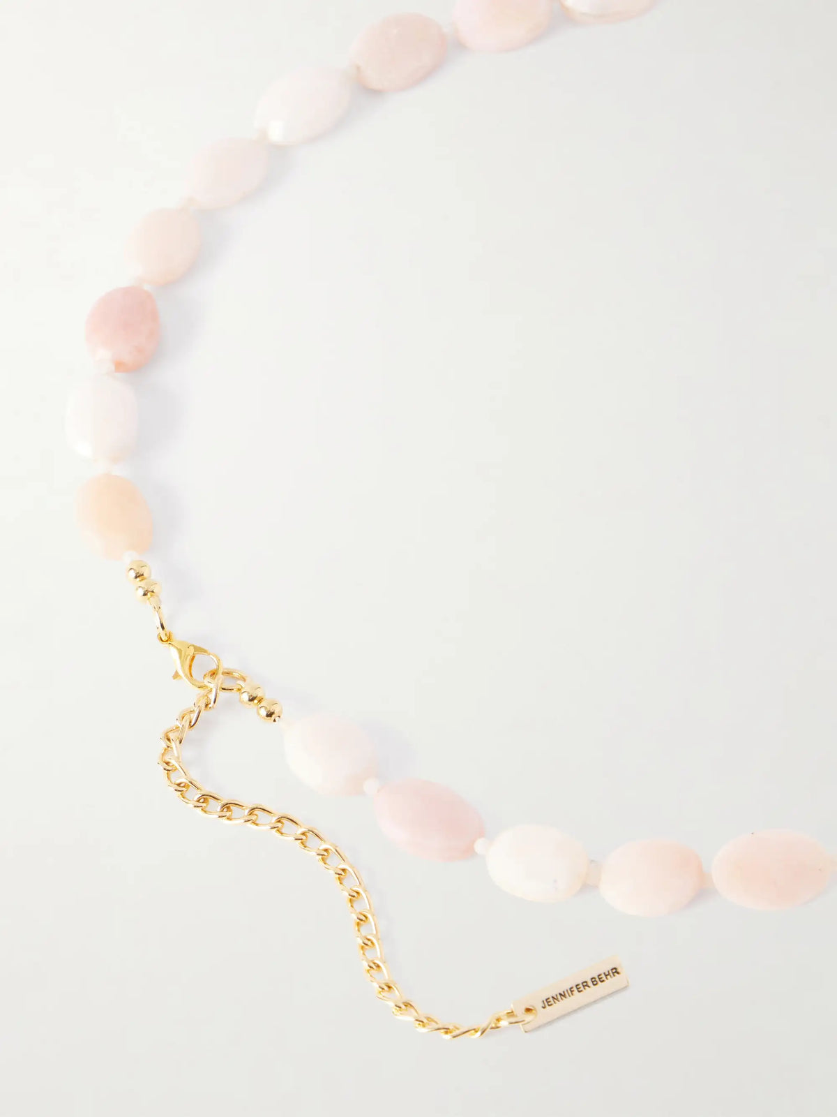 Samantha Gold-tone Opal Necklace