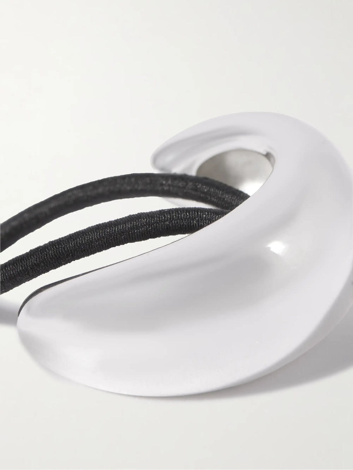 The Thea Silver-plated Hair Tie
