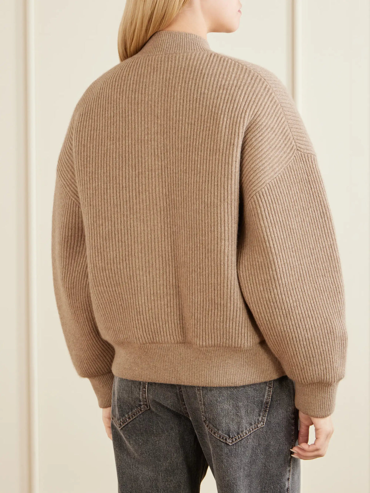 Brunello Cucinelli Cashmere Bomber Jacket