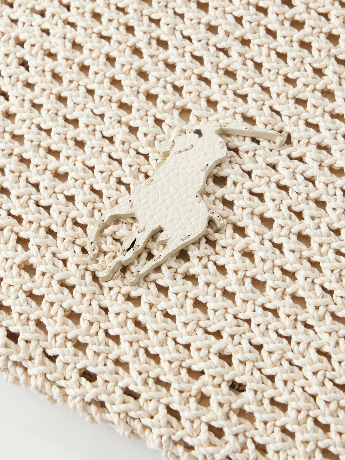 Polo Play Woven Cross Body Bag