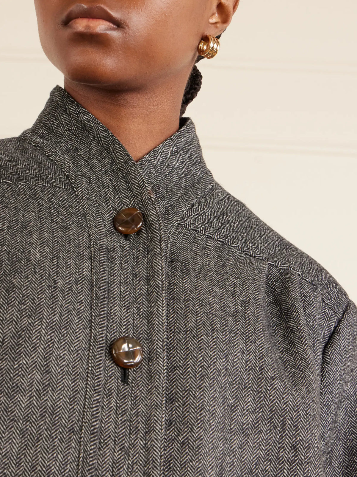 Coiba Virgin Wool-blend Jacket