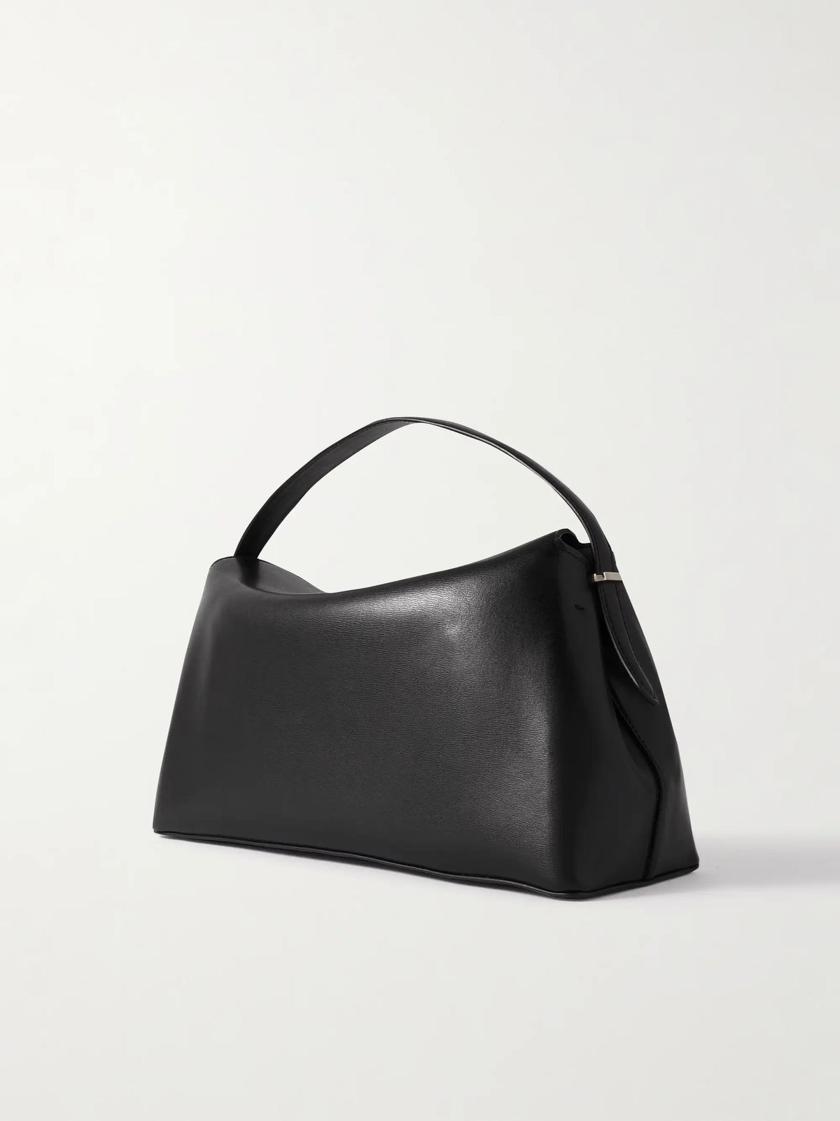 T-lock Leather Shoulder Bag