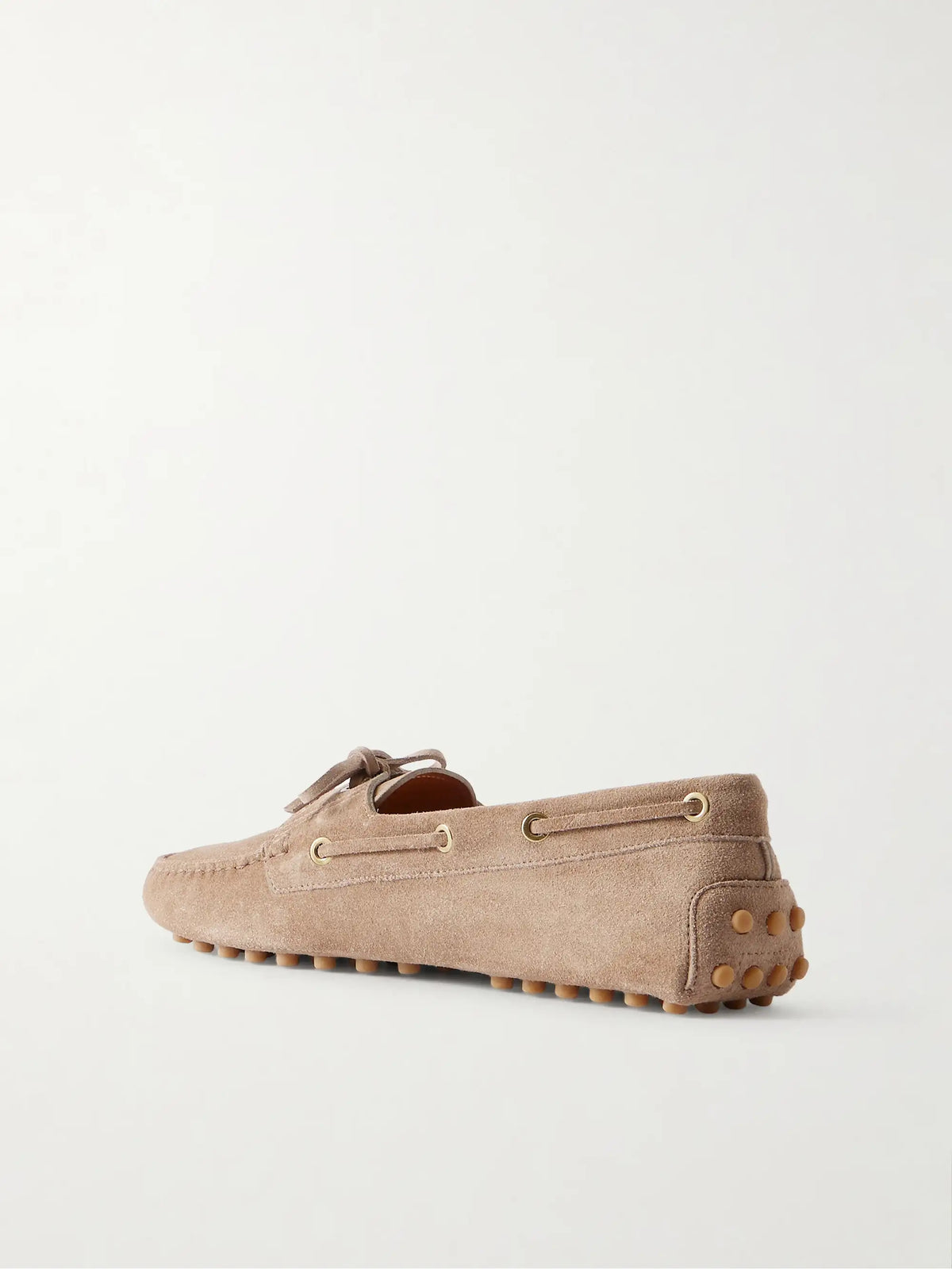 Gommino Suede Boat Shoes