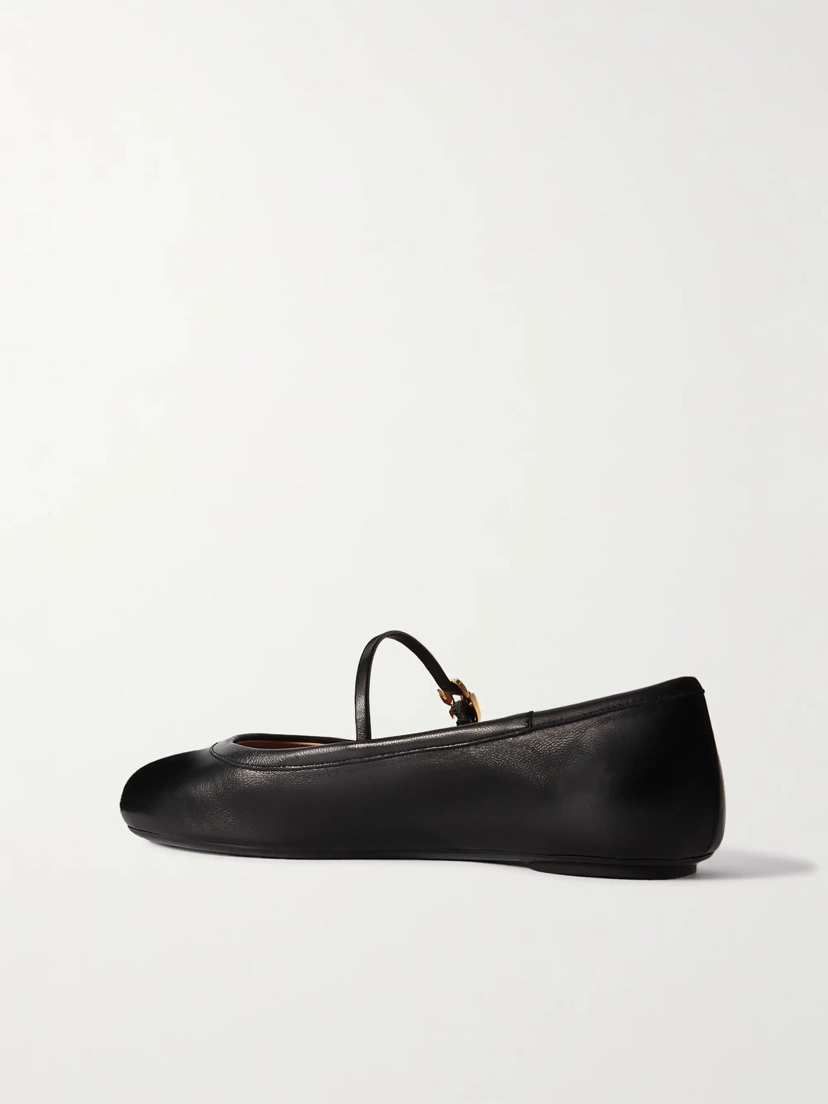 Carla Leather Mary Jane Ballet Flats