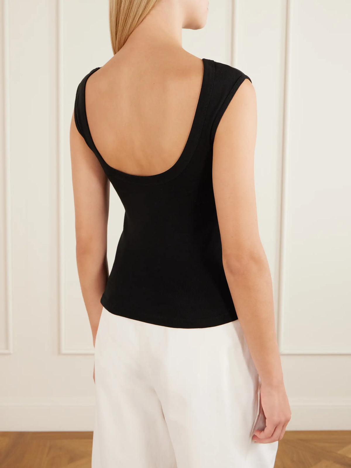 Ballerina Organic Cotton-jersey Top