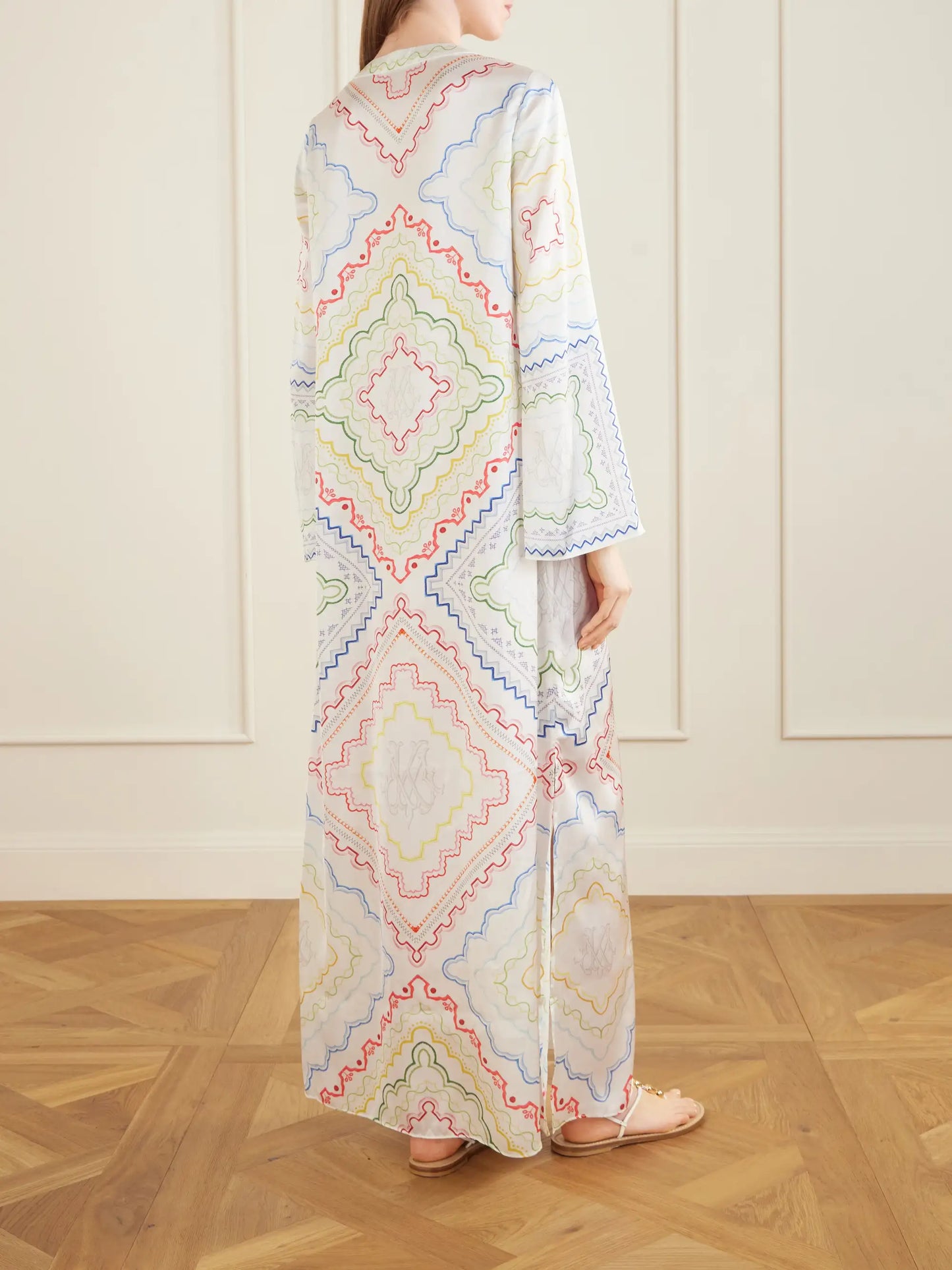 Collins Printed Woven Cover-up