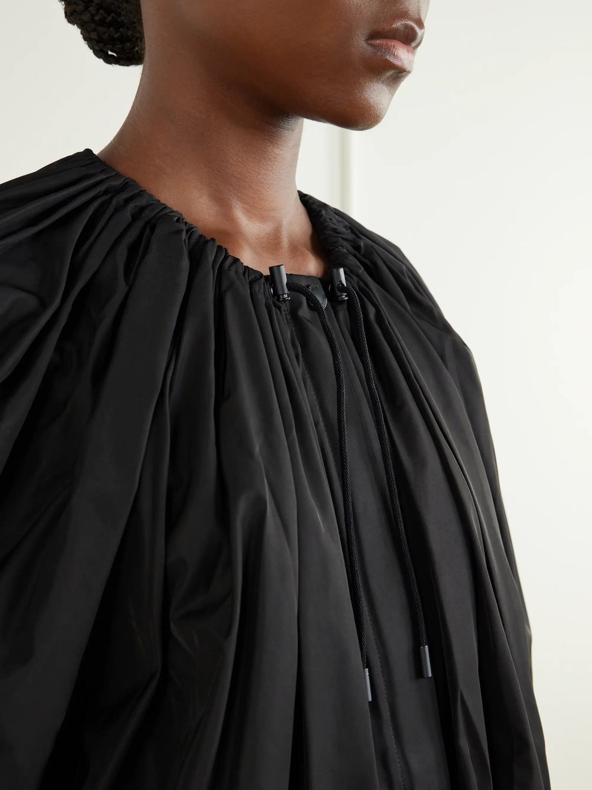 TOTEME Gathered Shell Jacket