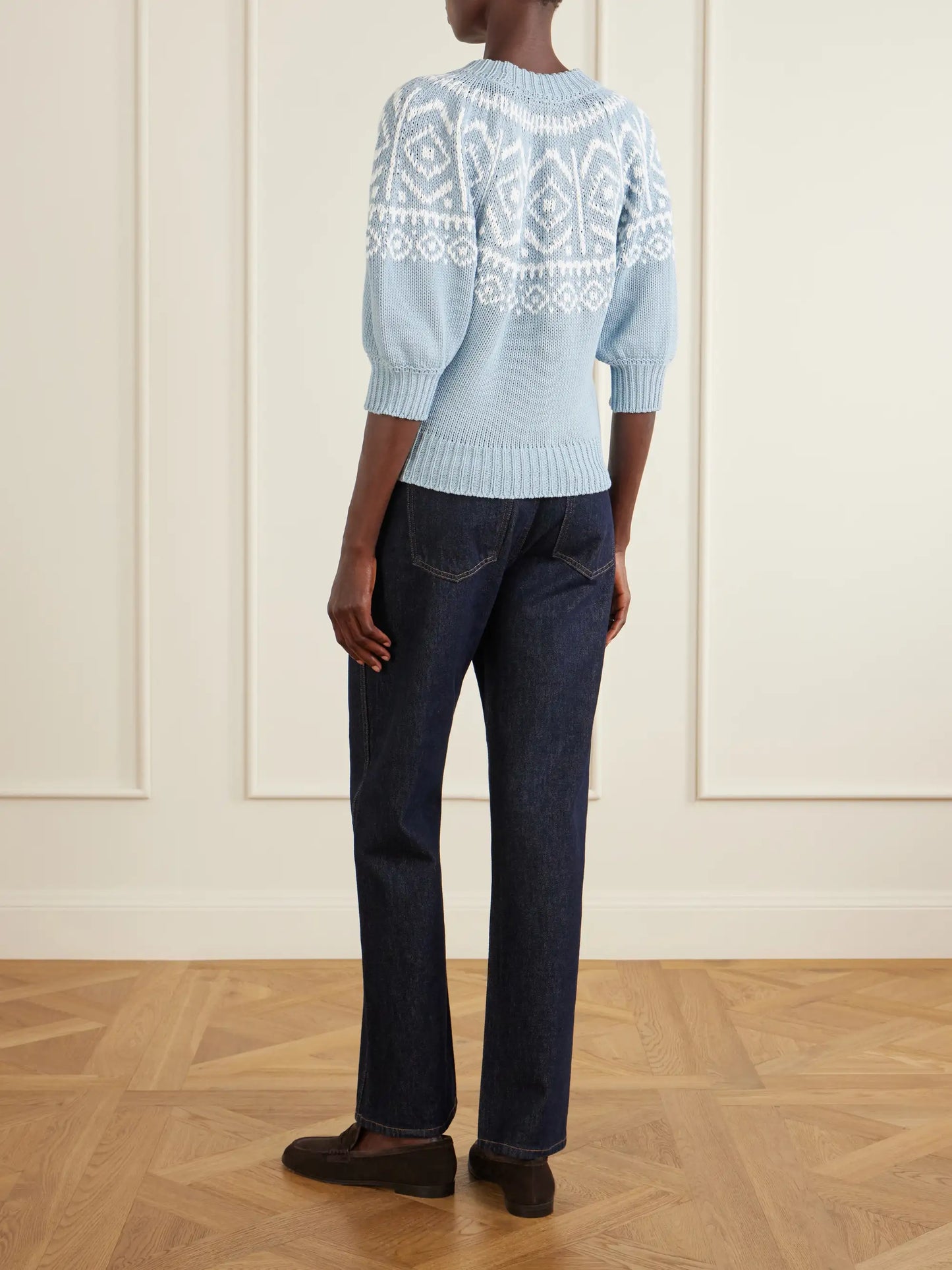 Howard Cotton-blend Knitted Sweater