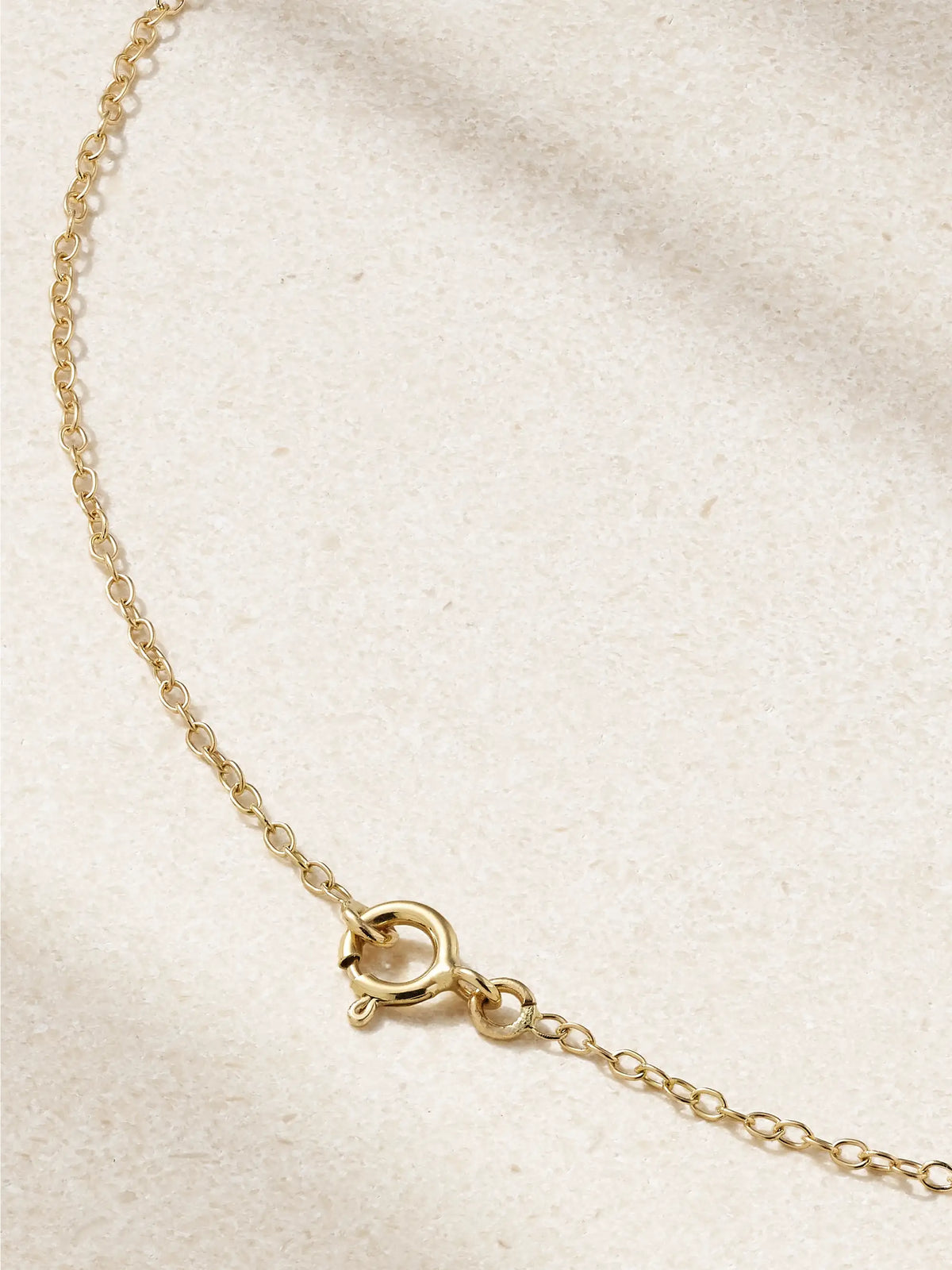 Minaudière Coeur 9- And 18-karat Gold, Agate And Diamond Necklace