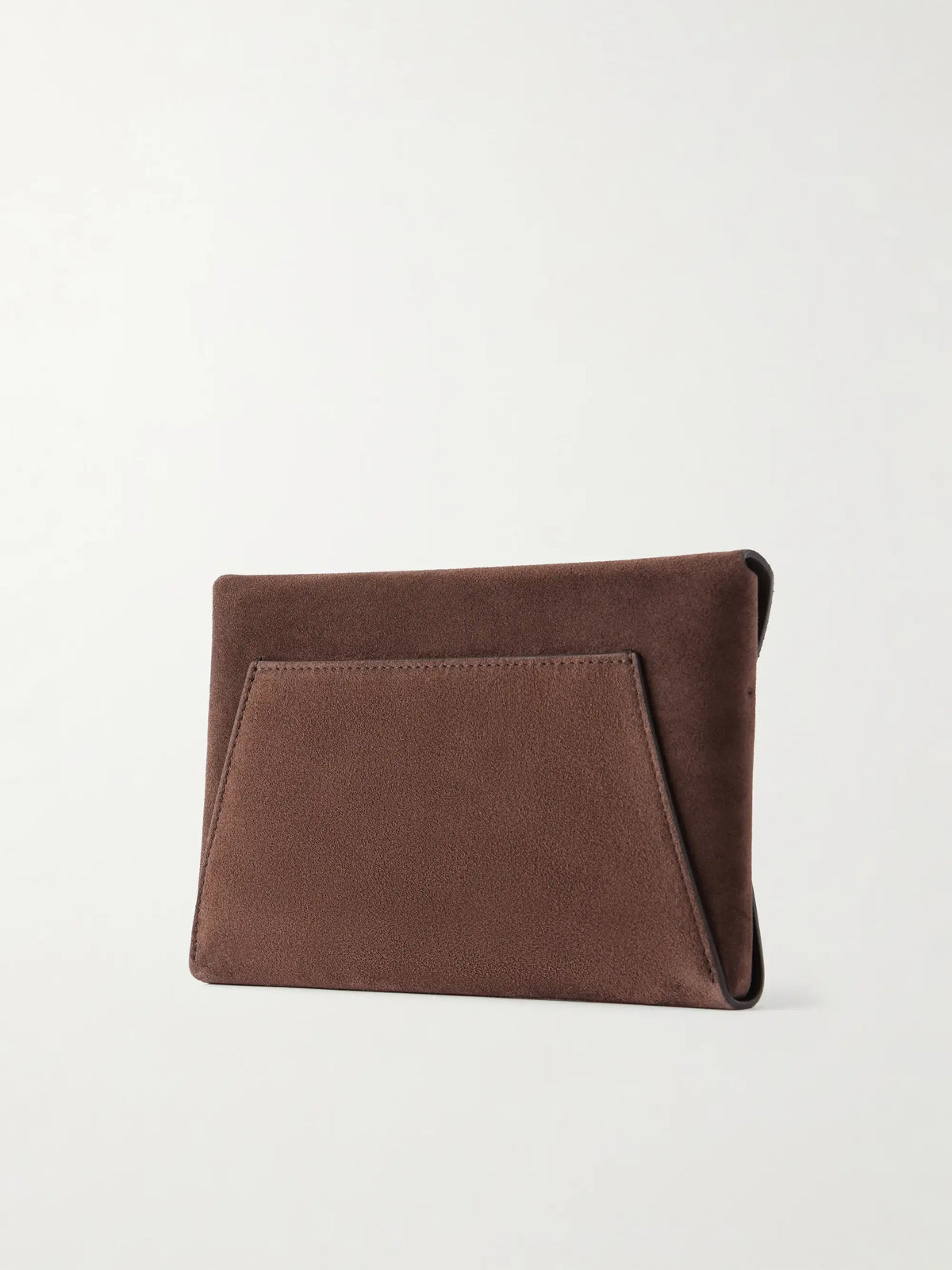 Envelope Suede Mini Clutch