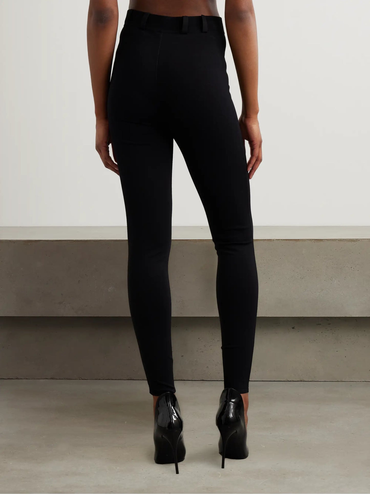 Stretch-knit Leggings