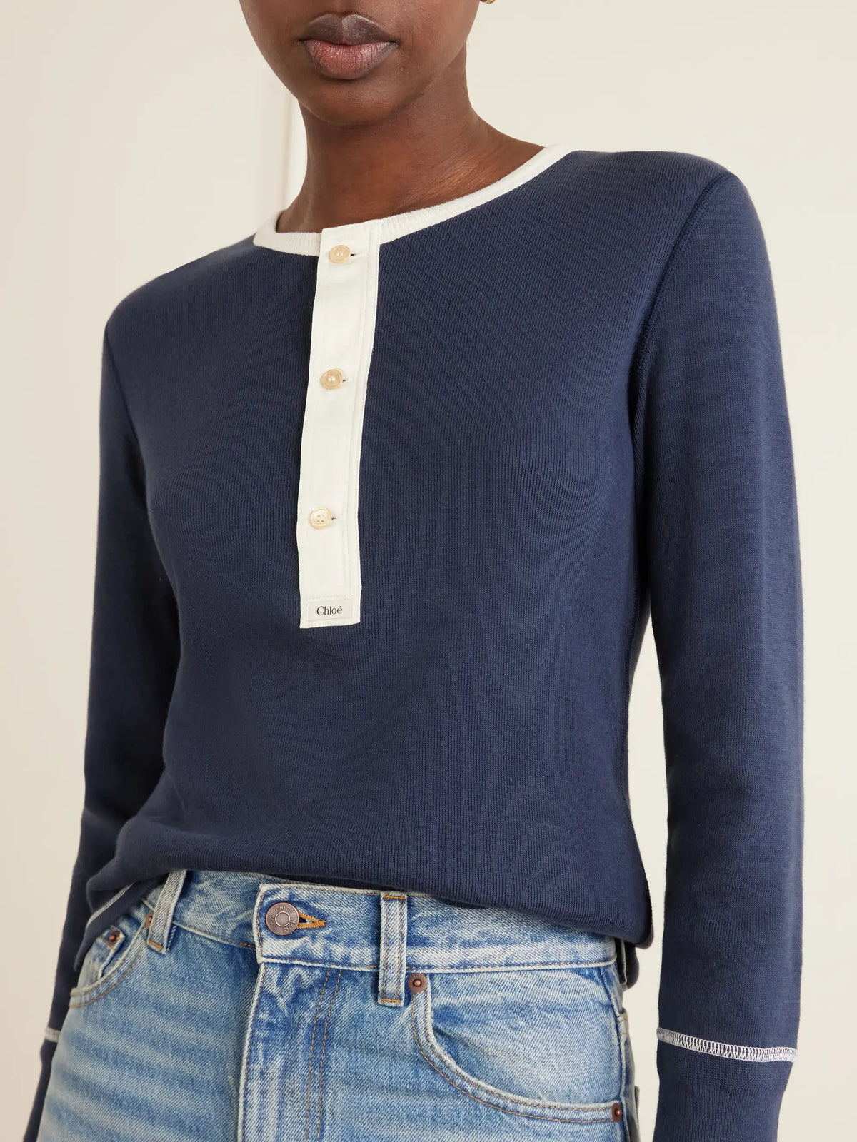 Ribbed Cotton-jersey Shirt