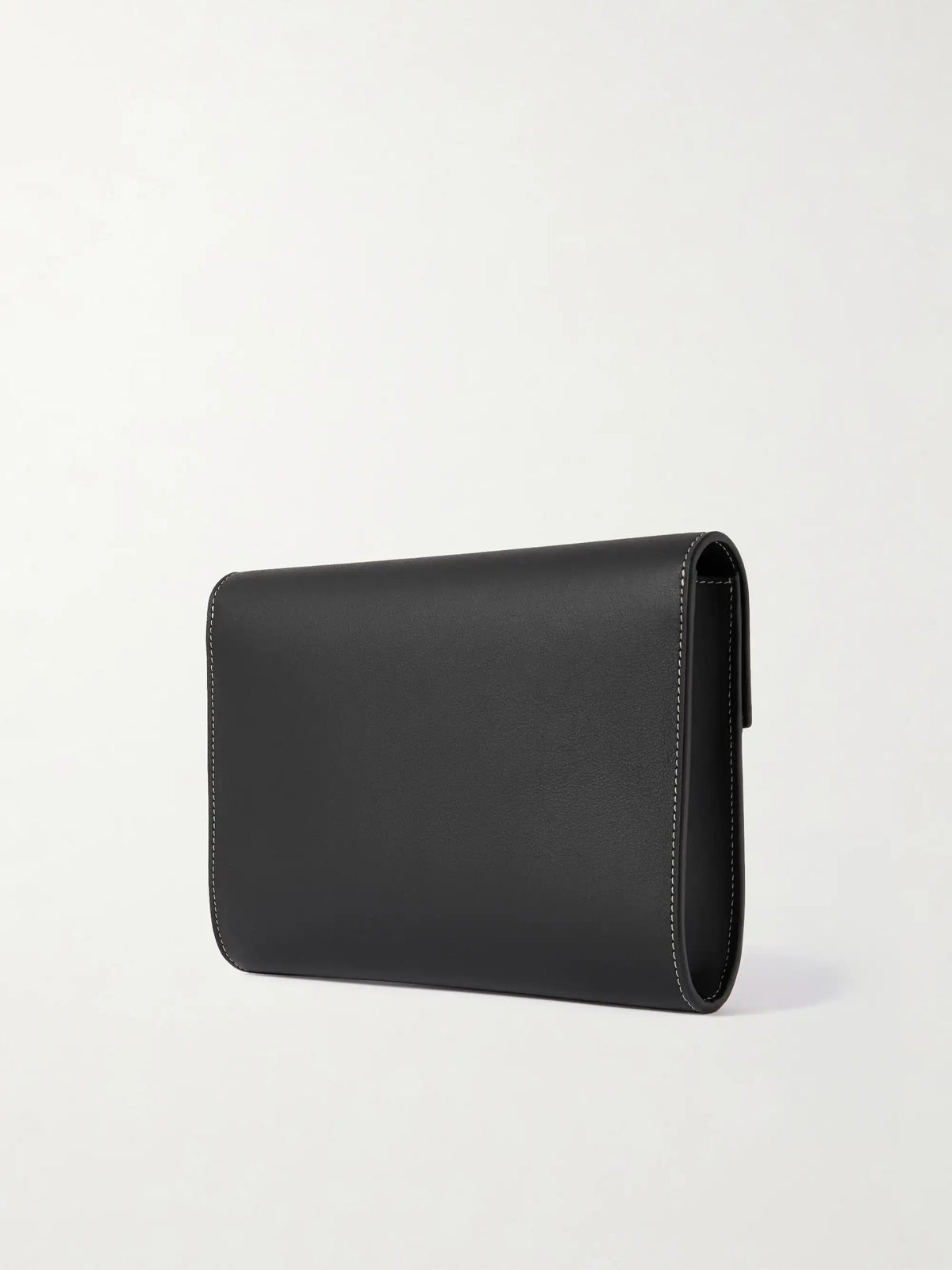 Large Leather Clutch