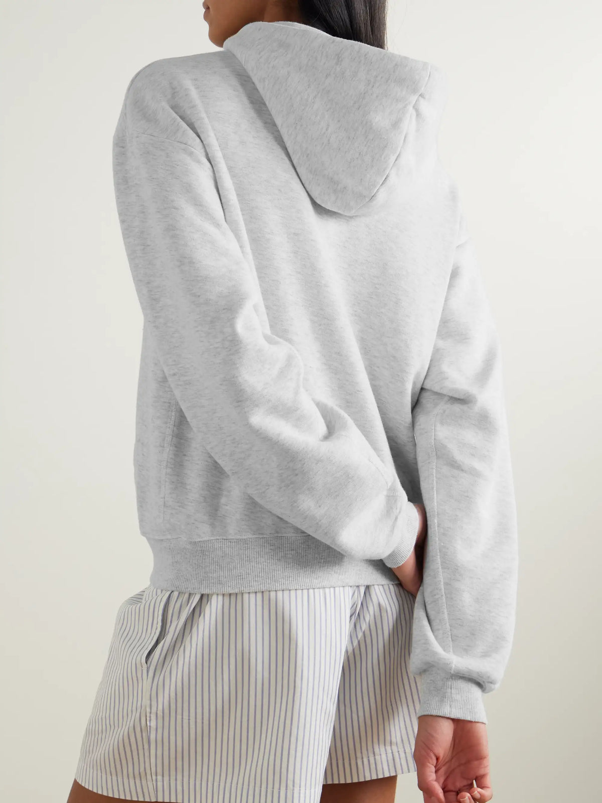 Classic Hoodie - Light Heather Grey