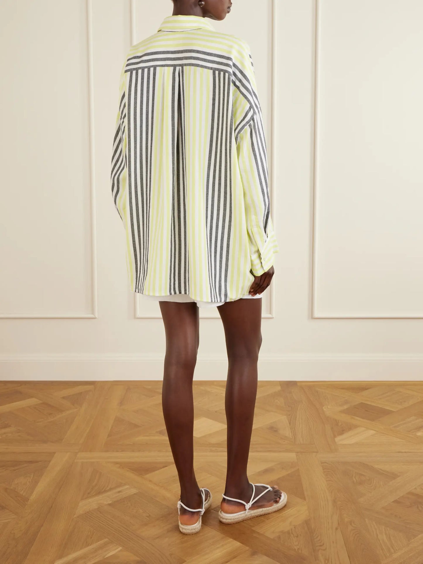 Striped Cotton Shirt