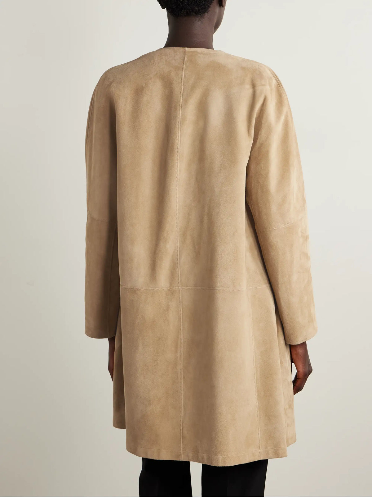 Alarico Suede Coat