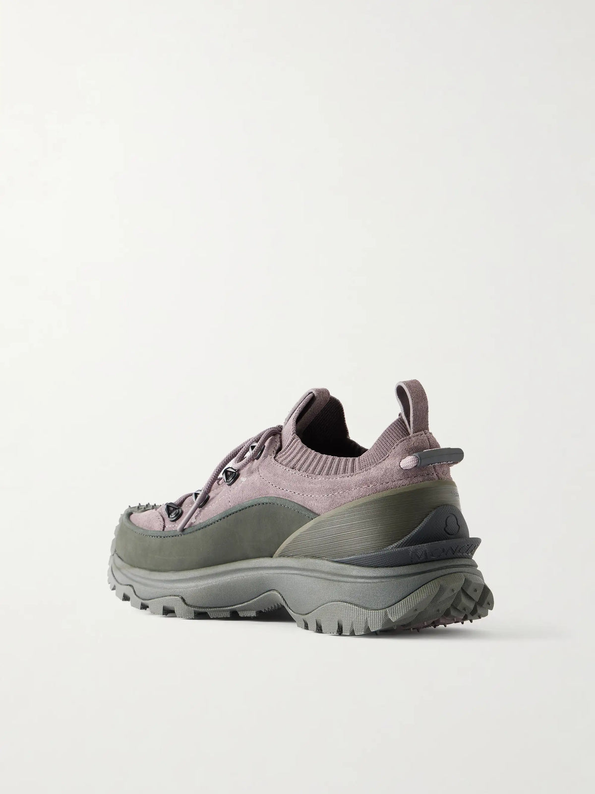 Trailgrip Lite3 Rubber-trimmed Suede Sneakers