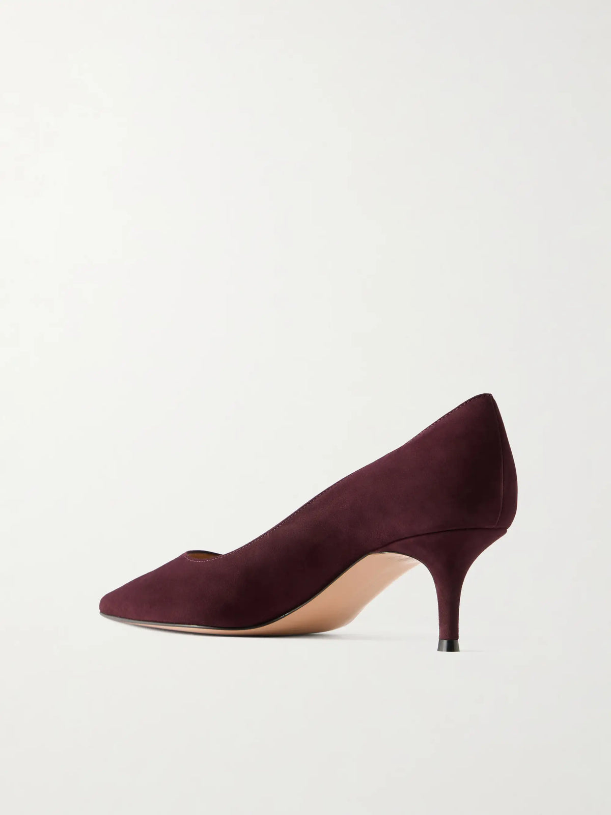 55 Suede Pumps