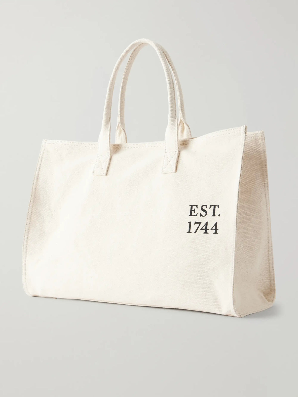FRAME + Sotheby's Printed Canvas Tote