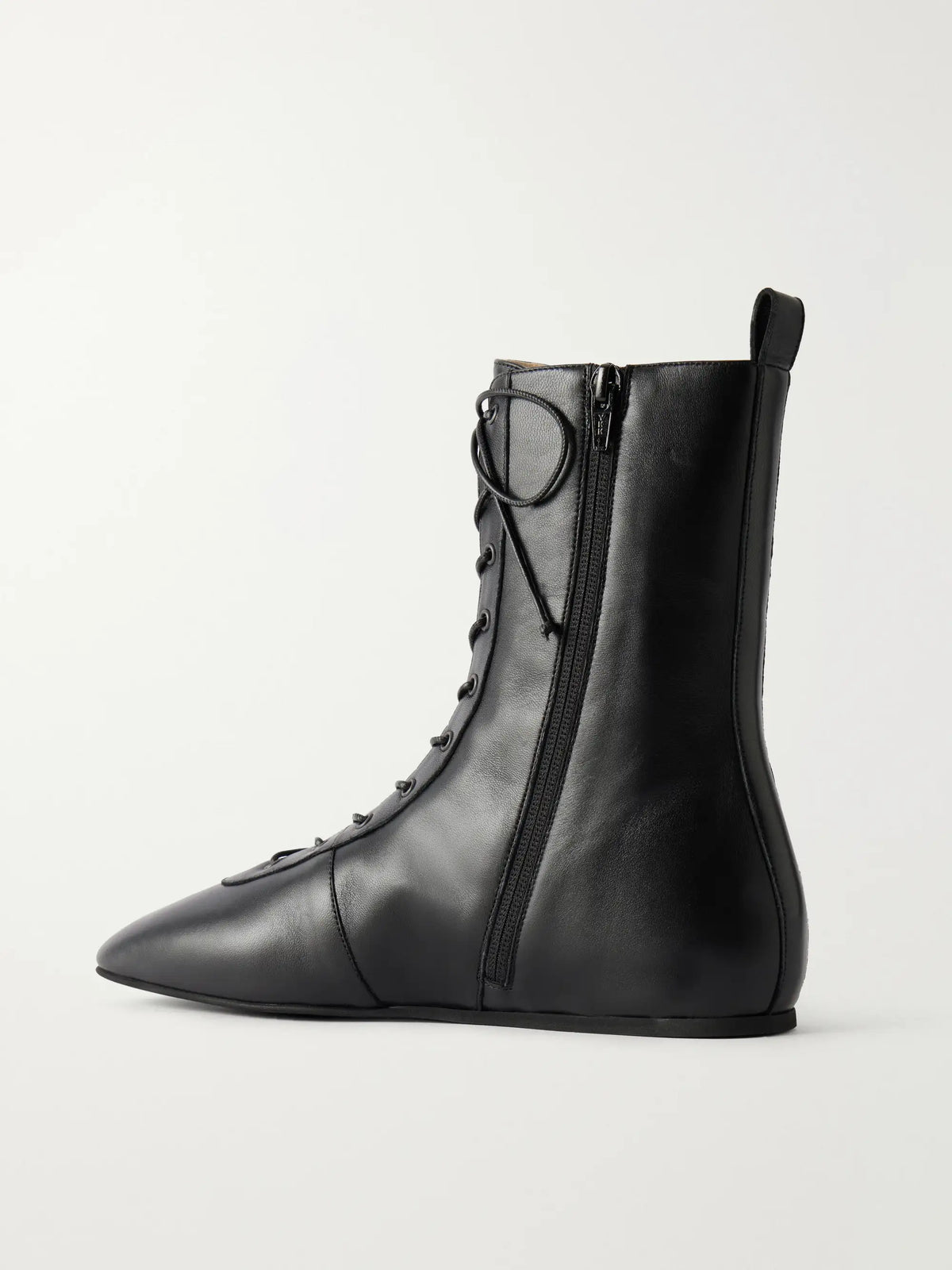 Wren Leather Ankle Boots