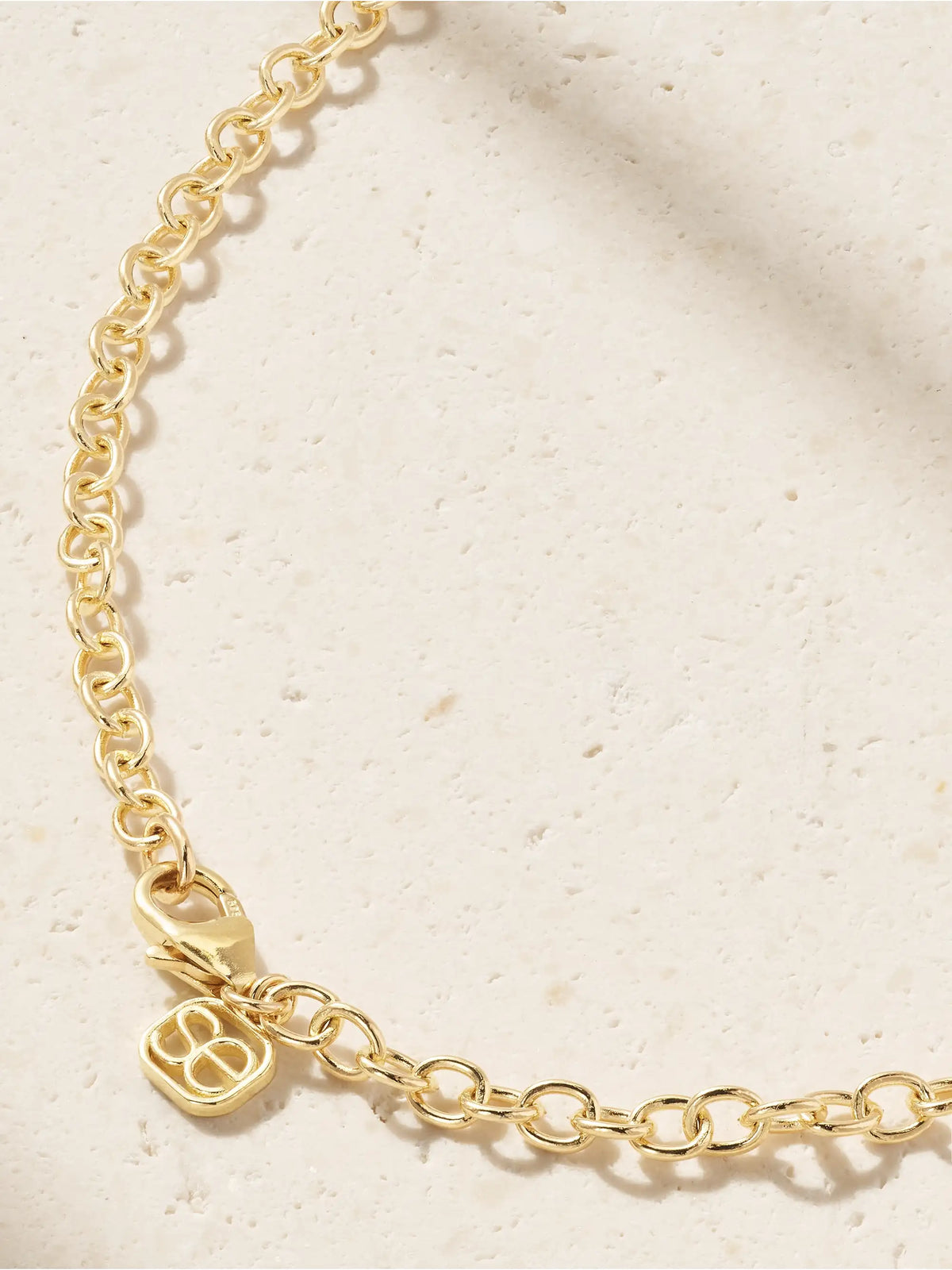 14-karat Gold, Diamond And Enamel Necklace