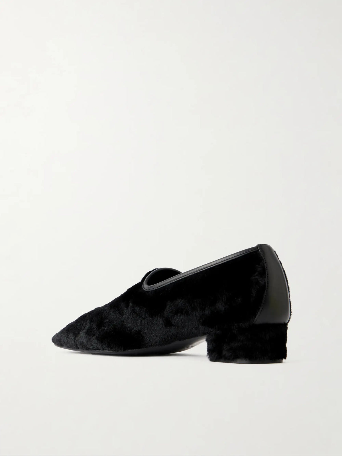 Soft Touch 30 Shearling Loafers