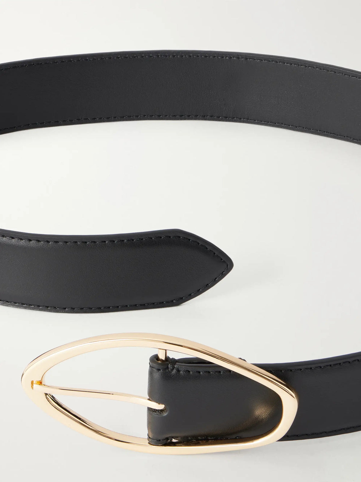 AMANU The Skinny Grumeti Leather Belt