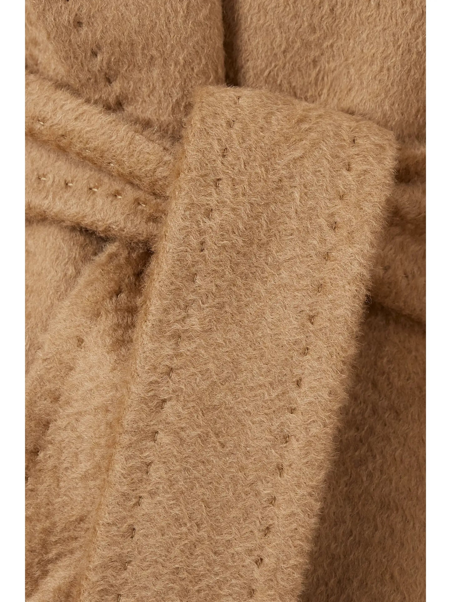 Manuela Icon Belted Camel Hair Coat