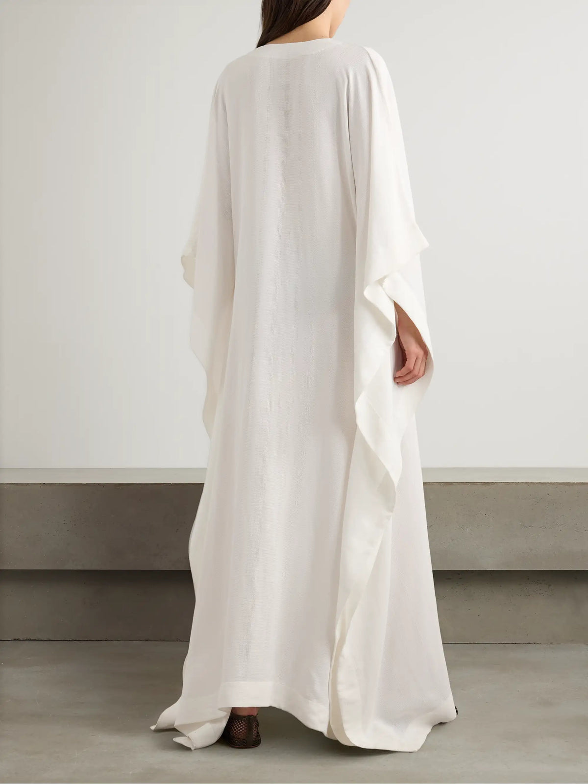 Crepe Maxi Dress