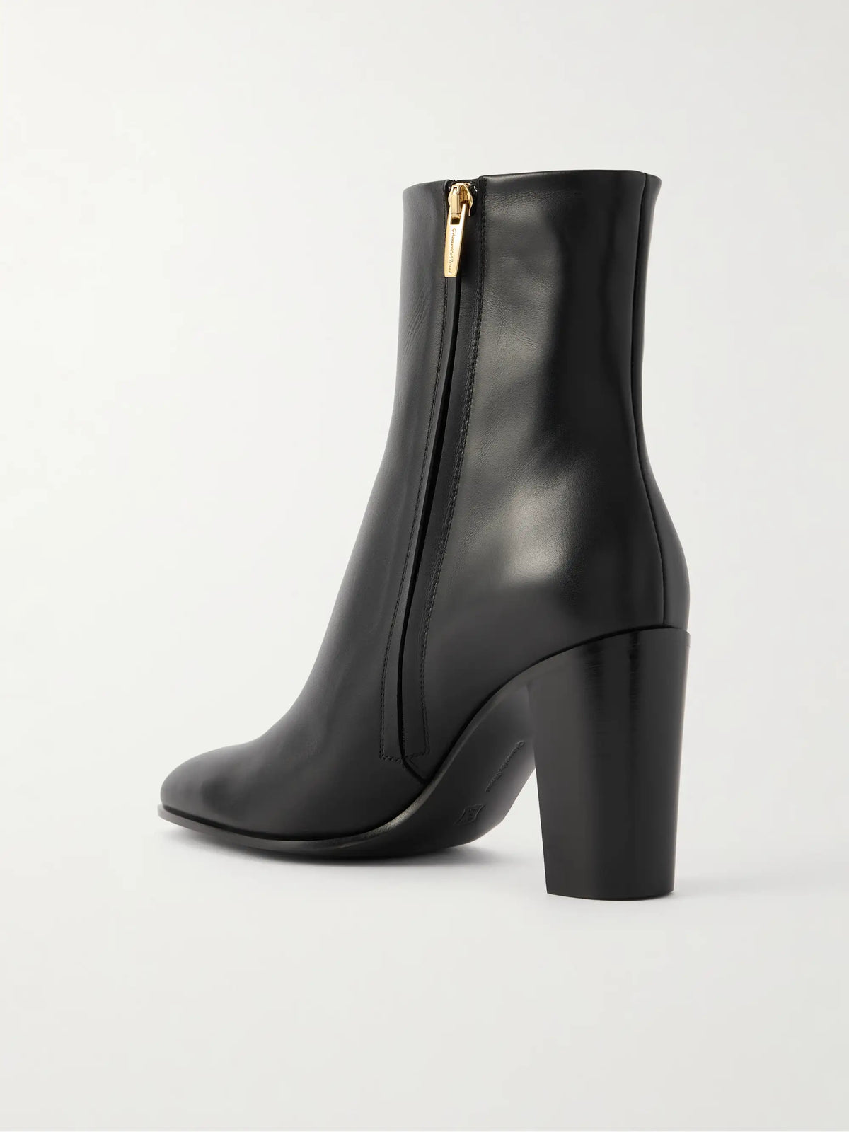 Vitello Glove 85 Leather Ankle Boots