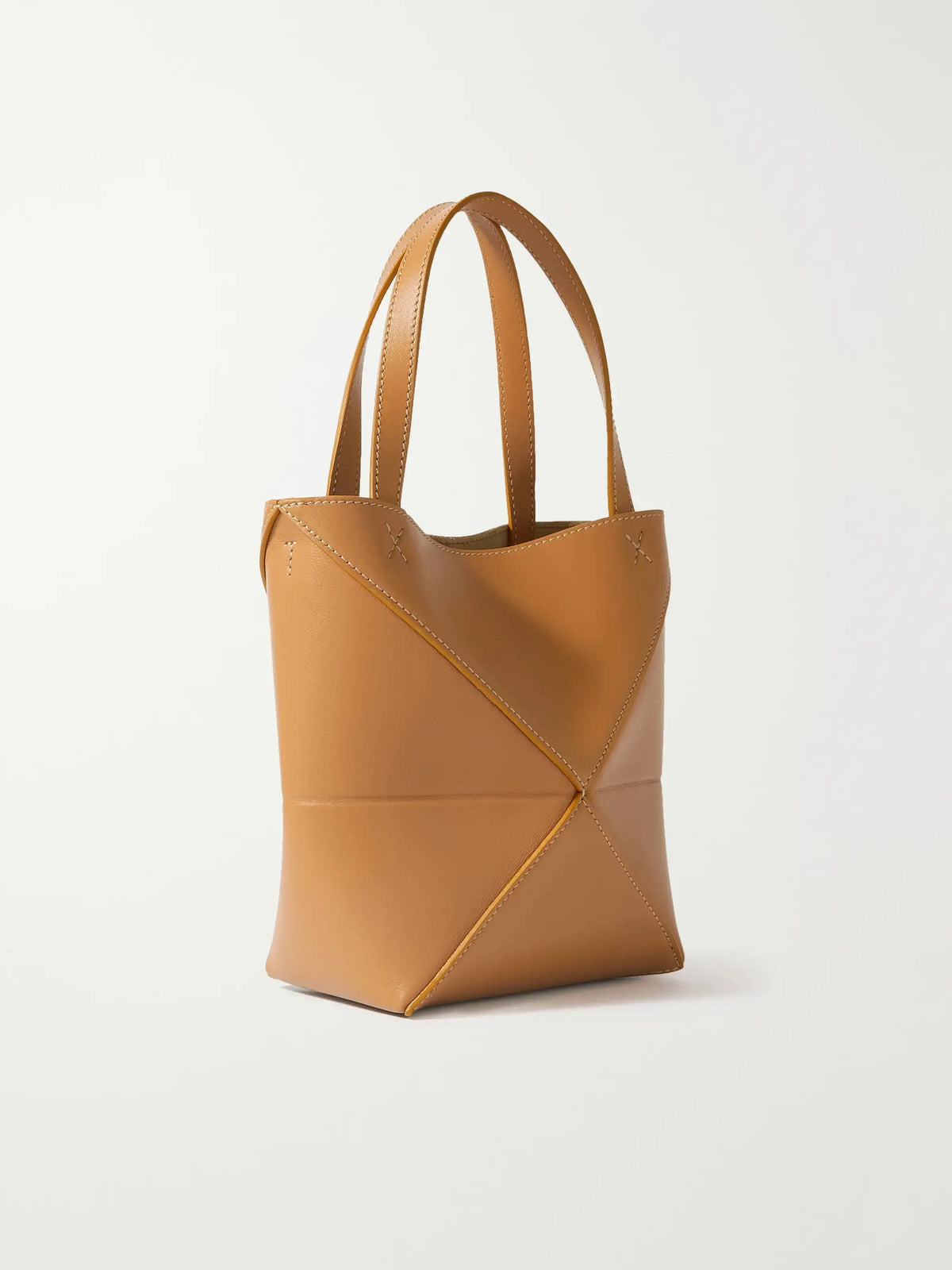 Puzzle Convertible Mini Leather Tote