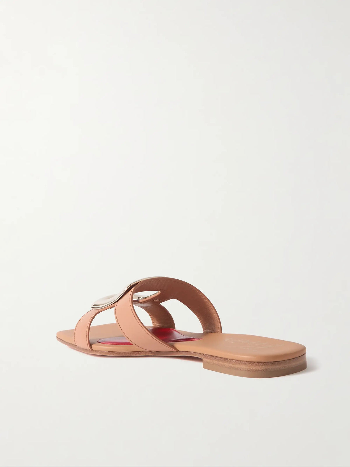 Benson Embellished Leather Sandals