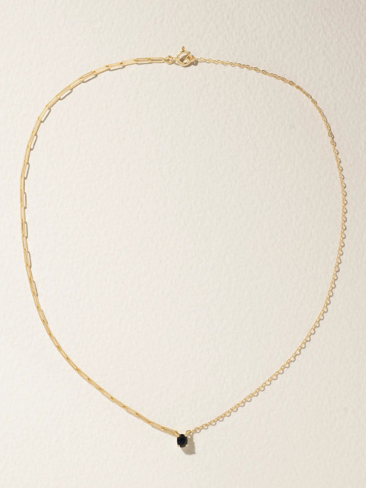 Yvonne Léon 18-karat Gold Sapphire Necklace