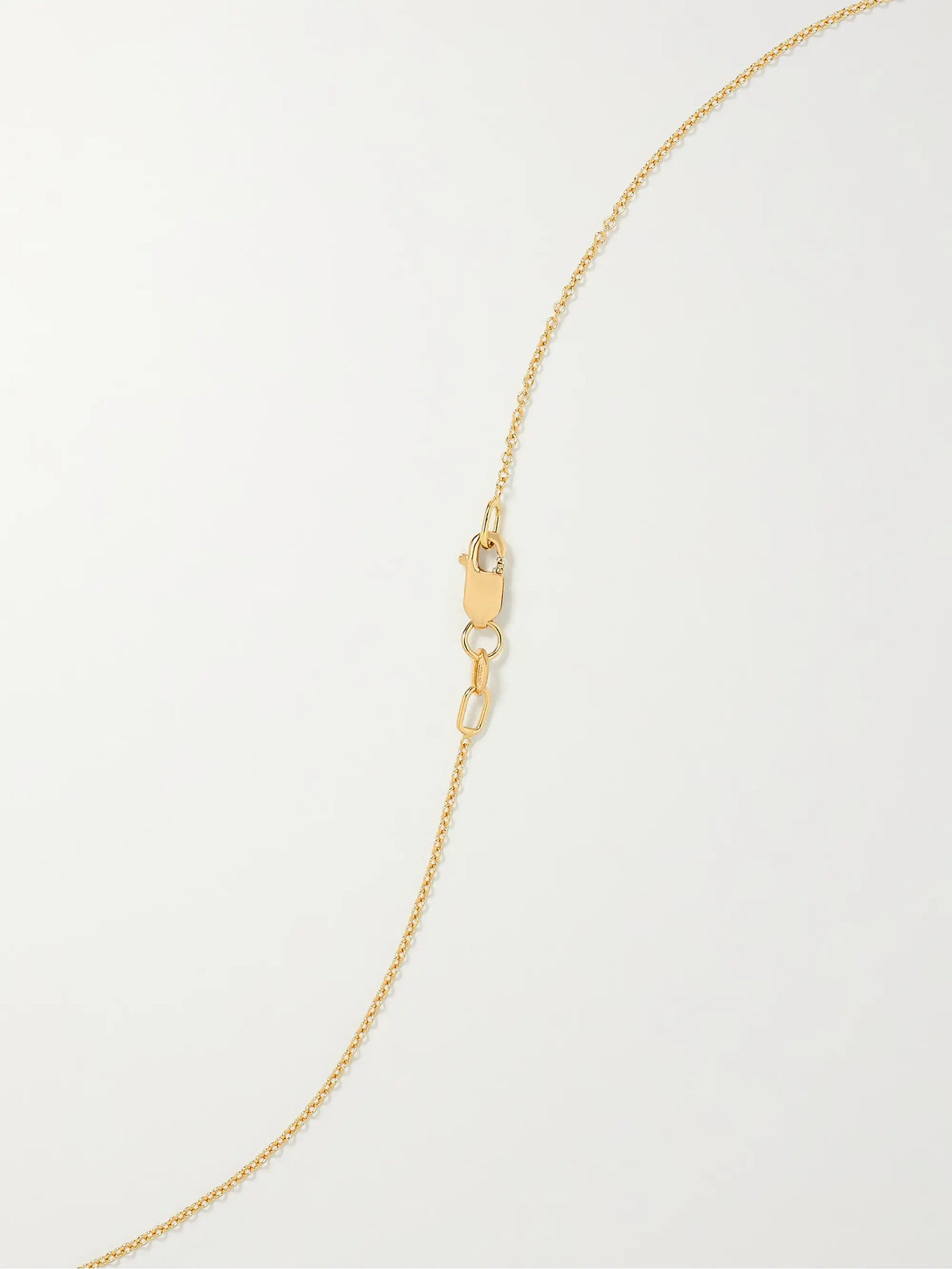 Curled Snake 18-karat Gold, Diamond And Tsavorite Necklace