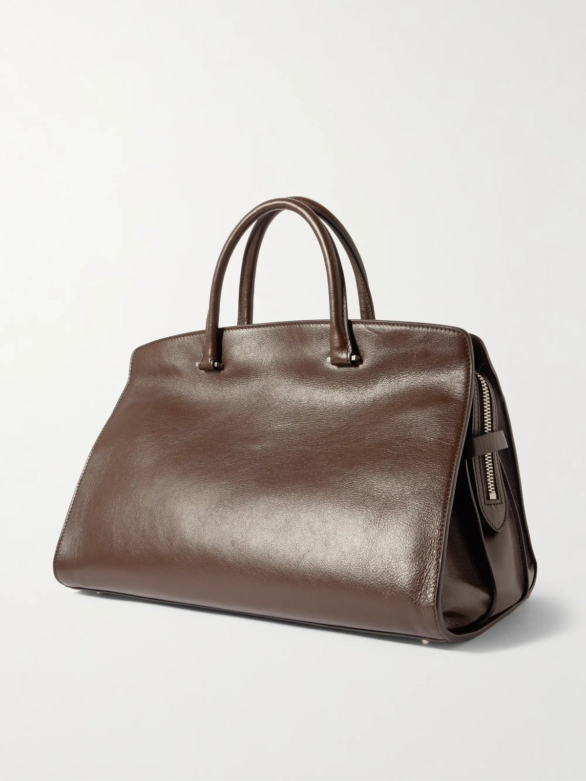 Private Eye Large Leather Tote
