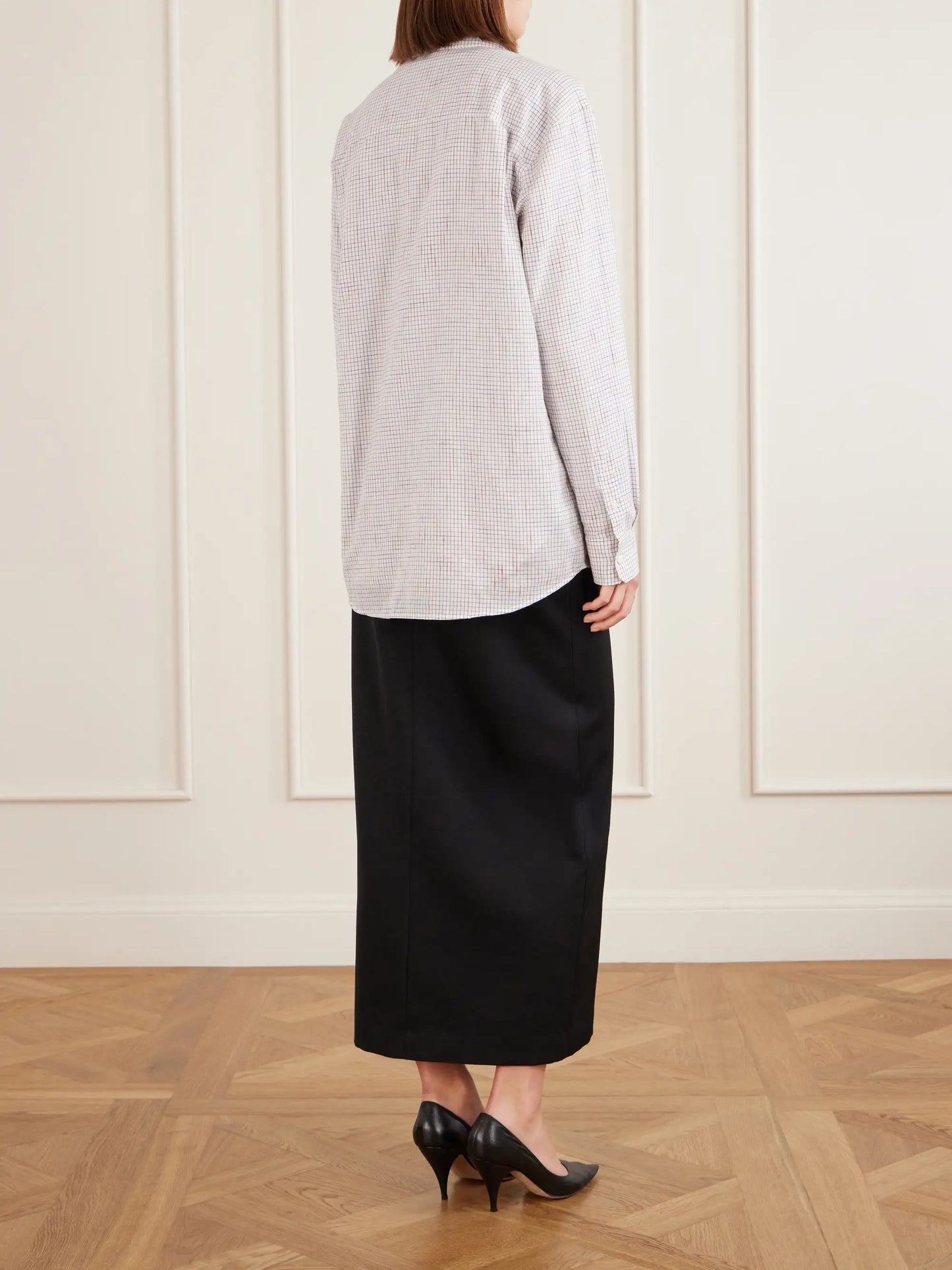 Dalan Checked Cotton Shirt