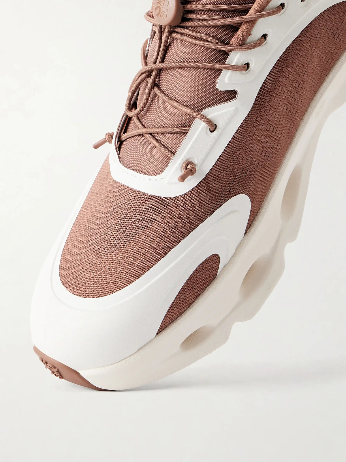 + On Cloudsolo Rubber-trimmed Recycled Mesh Sneakers