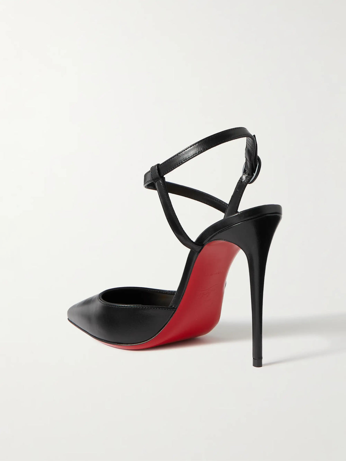 Jenlove 100 Leather Slingback Pumps