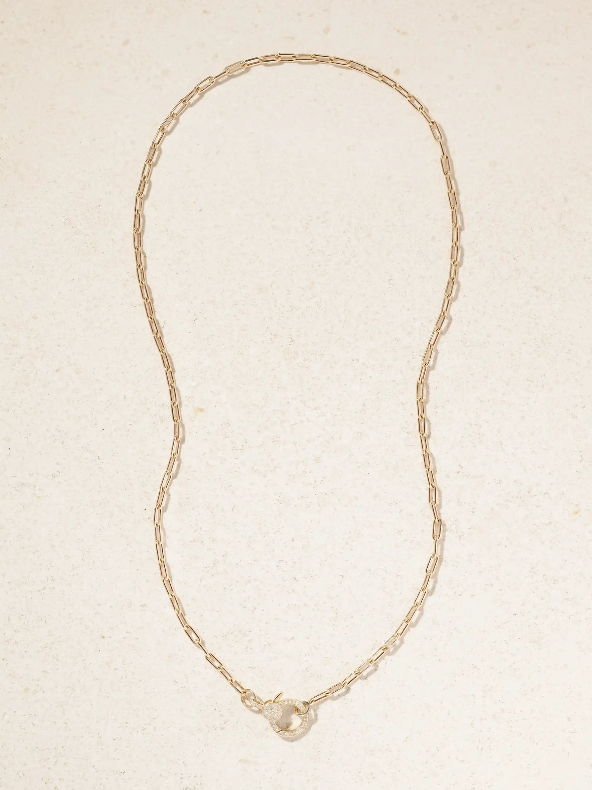 14-karat Gold Diamond Necklace