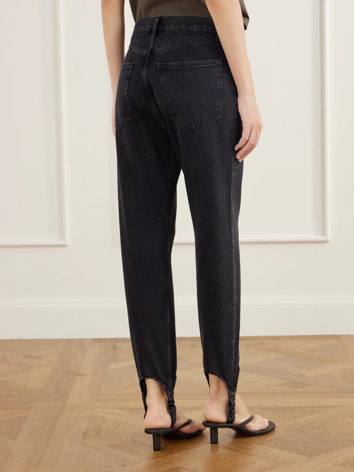 AGOLDE 90's Pinch Stirrup High-rise Tapered Jeans