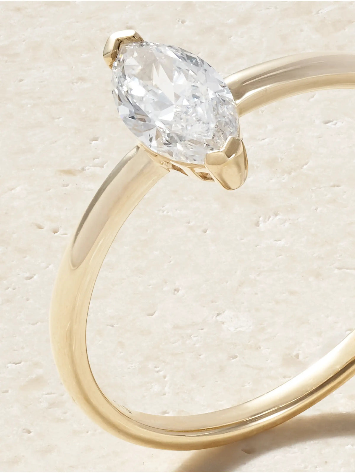 Persée 9-karat Gold Diamond Ring