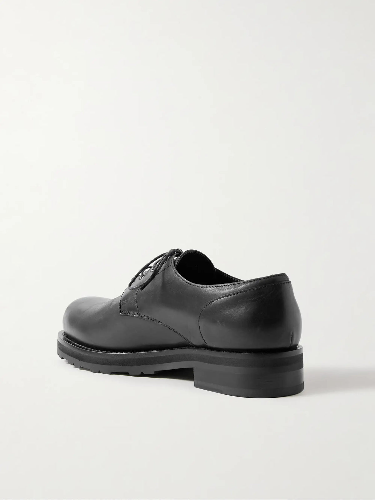 Leather Derby Shoes